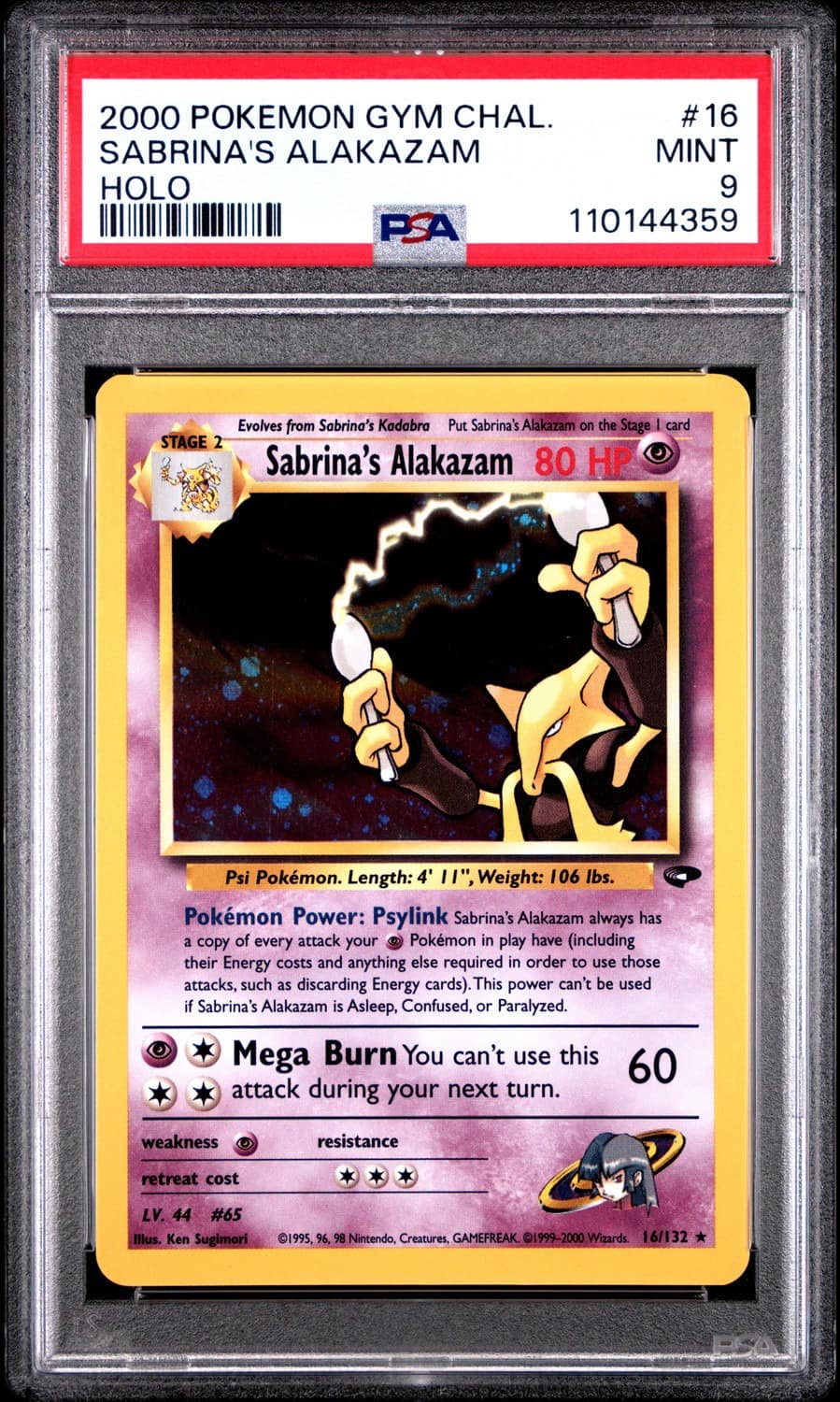 Sabrina'S Alakazam