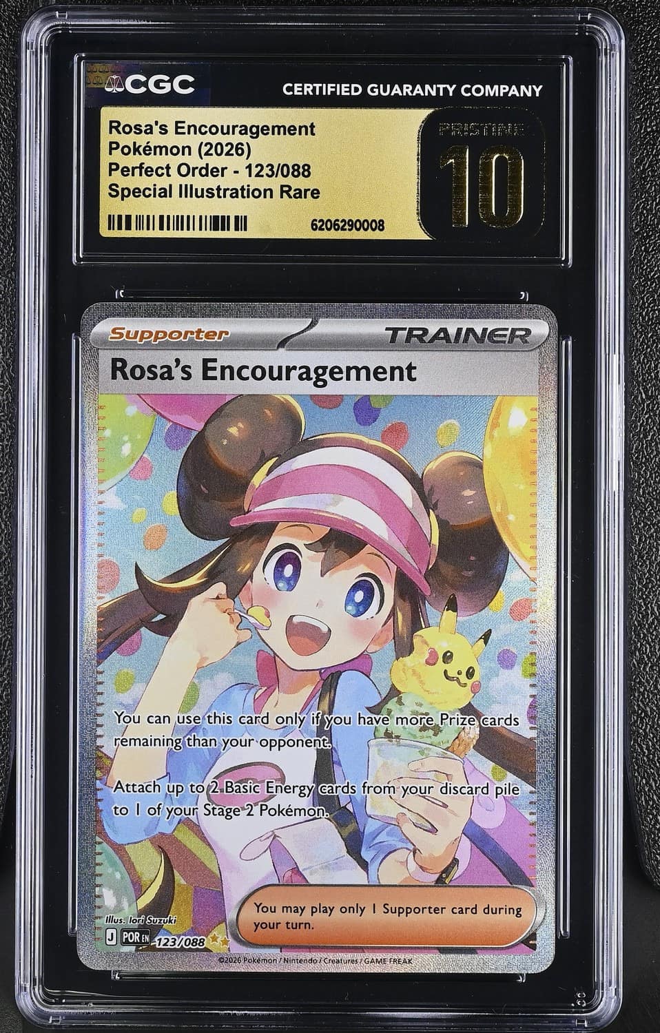 Rosa'S Encouragement