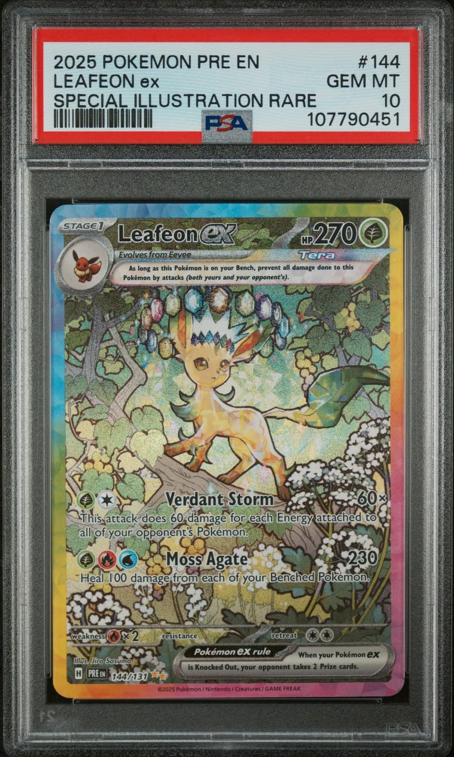 Leafeon Ex