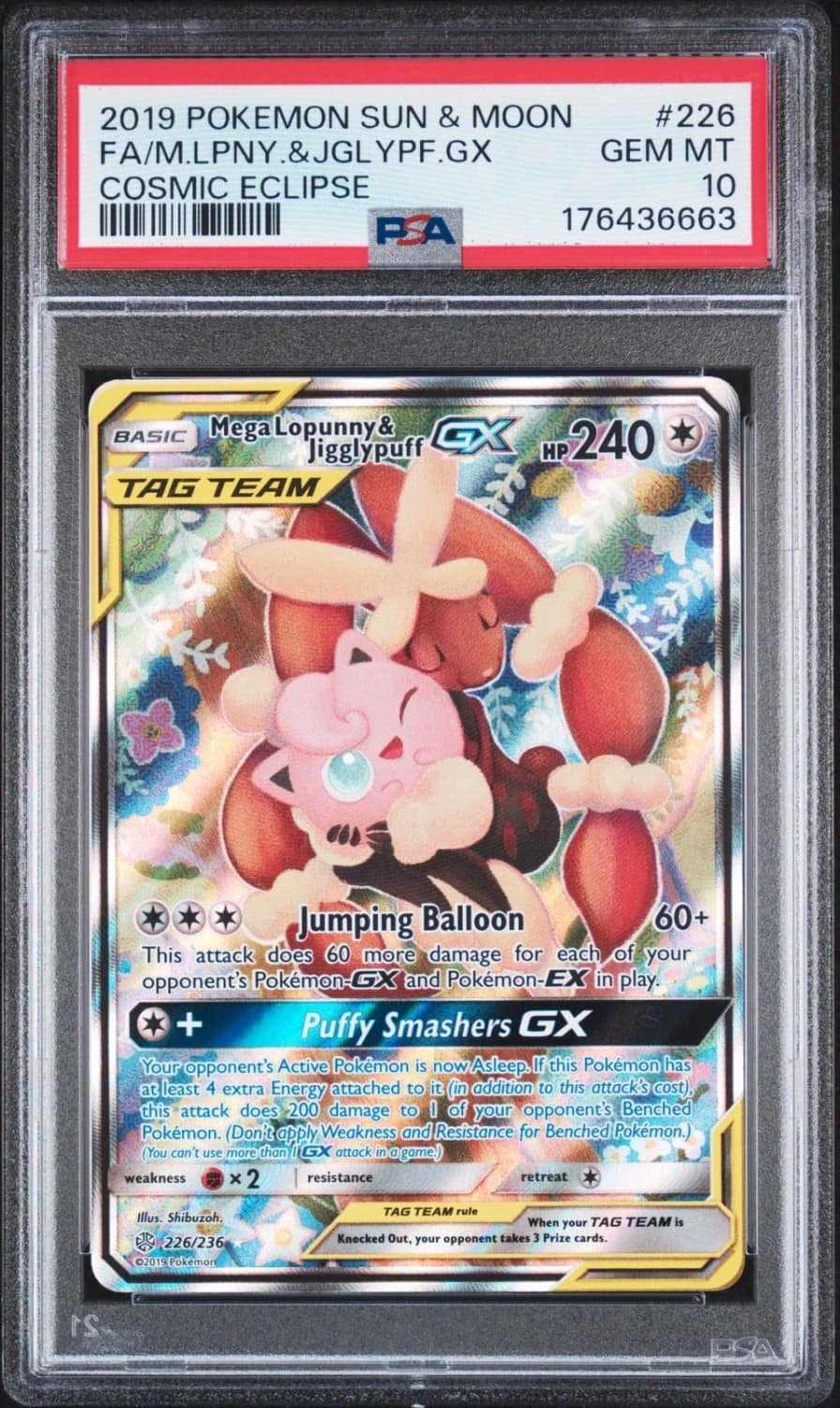 Mega Lopunny & Jigglypuff Gx