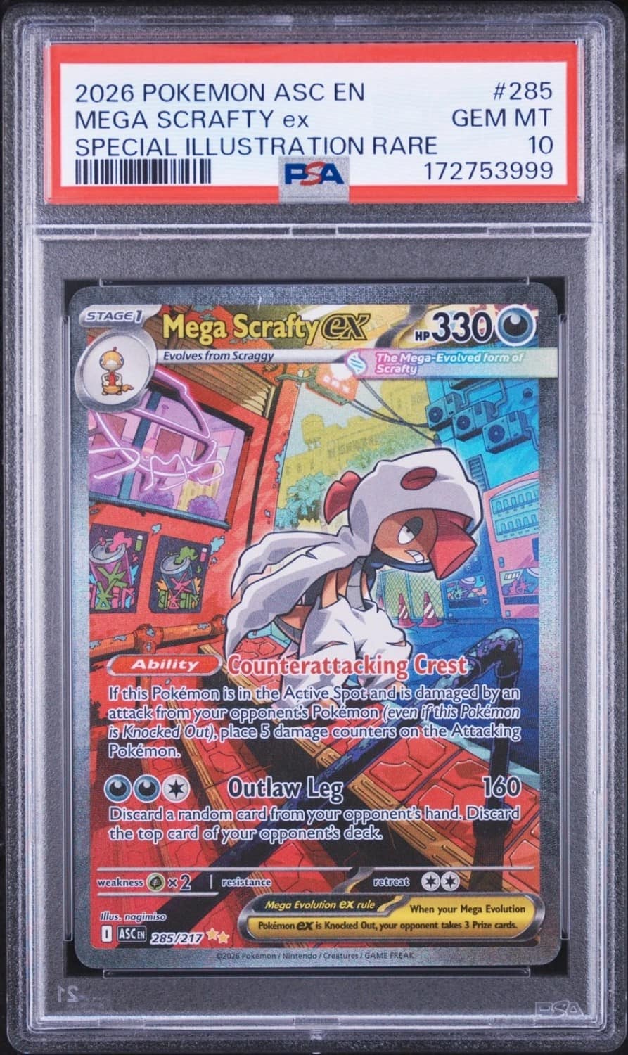 Mega Scrafty Ex
