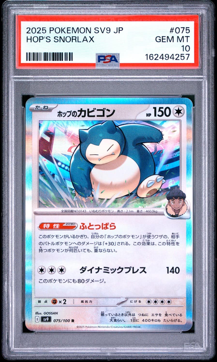 Hop'S Snorlax