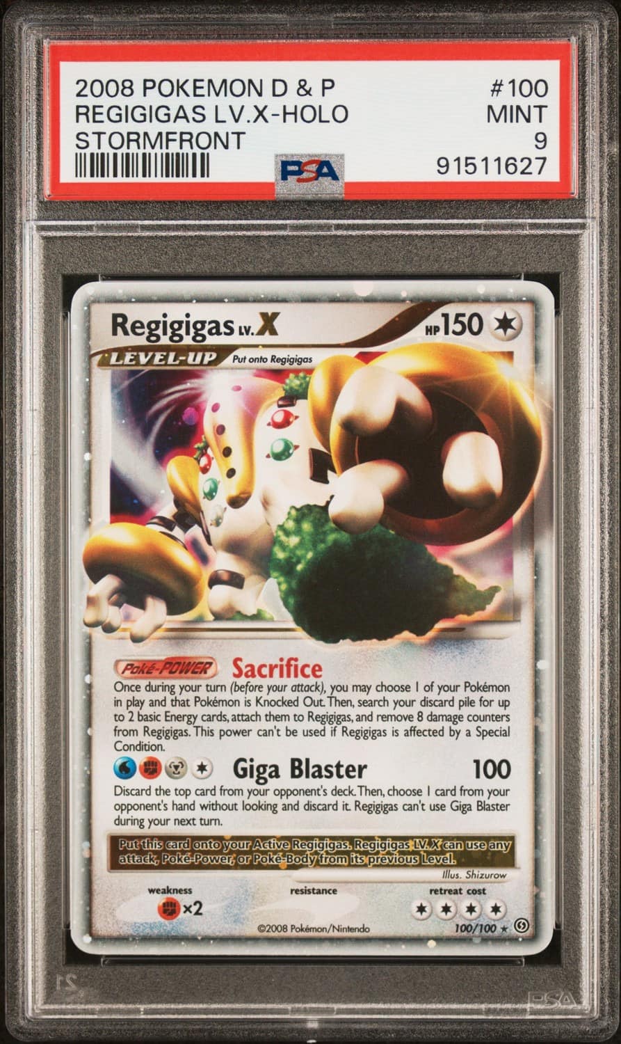 Regigigas Lv X