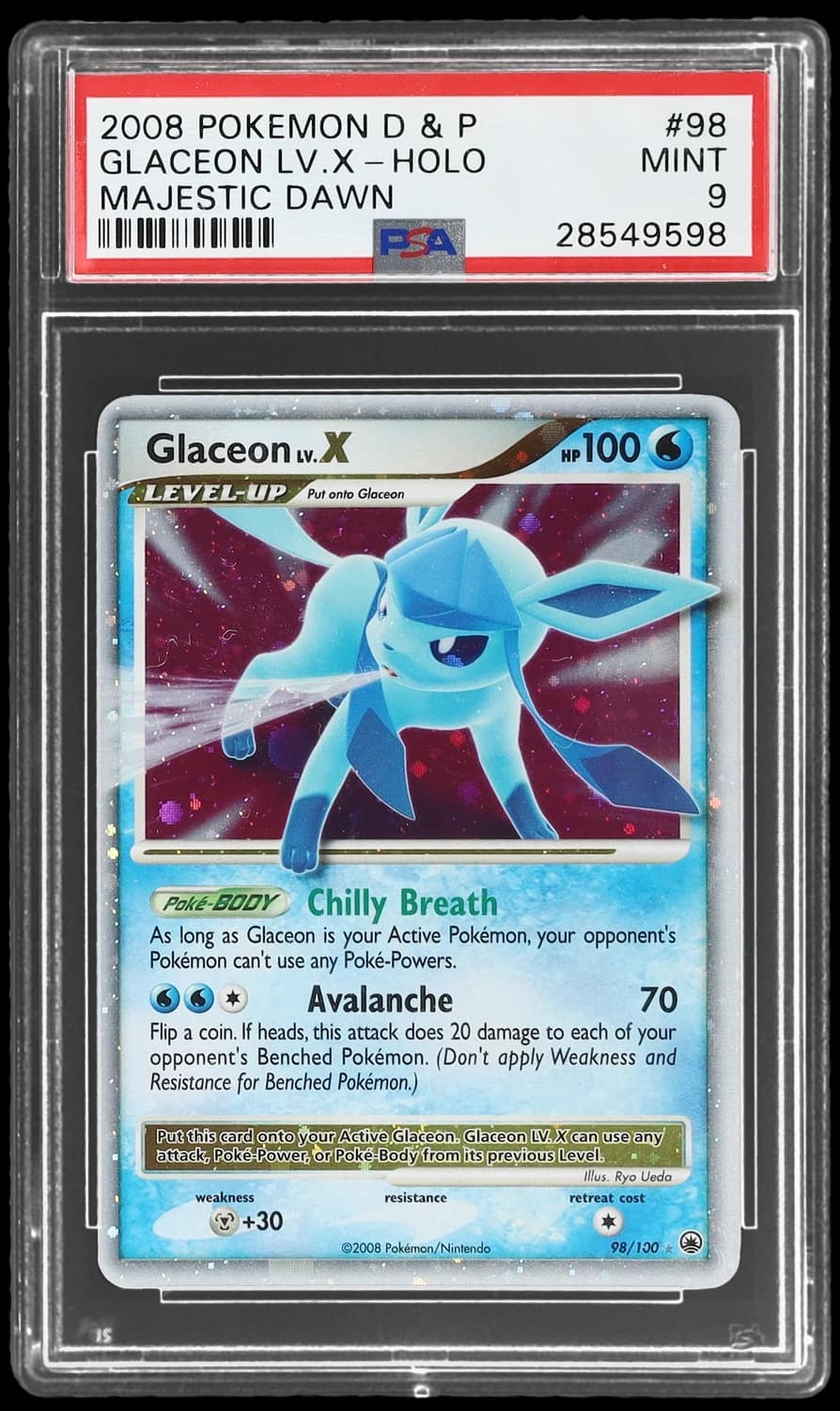 Glaceon Lv X