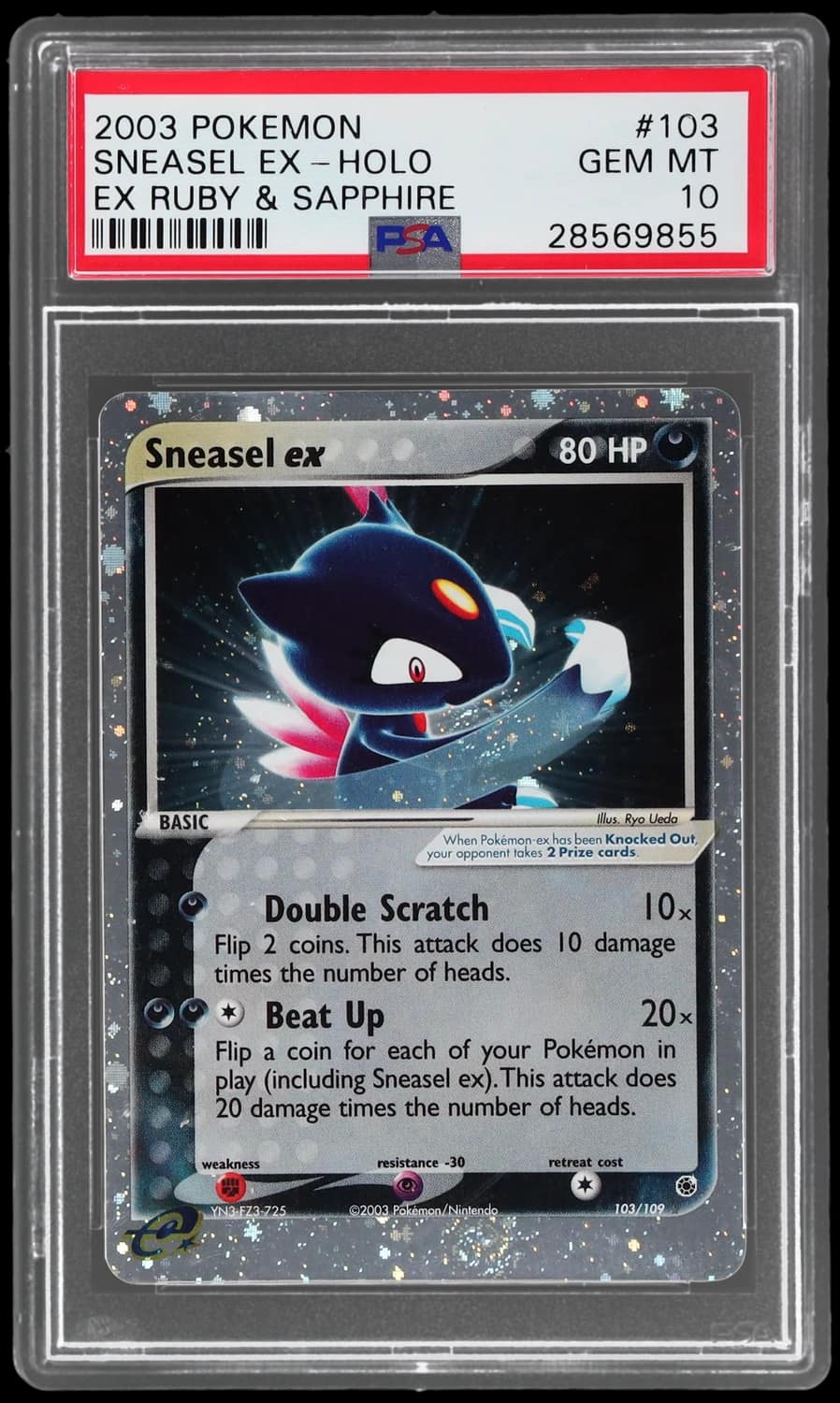 Sneasel Ex