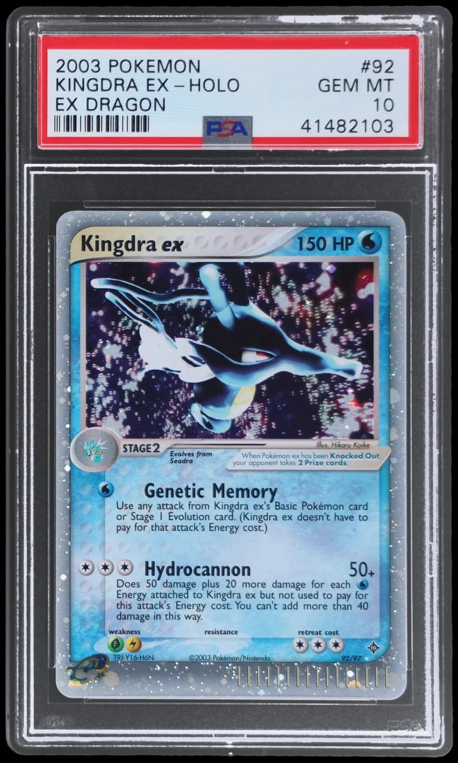 Kingdra Ex