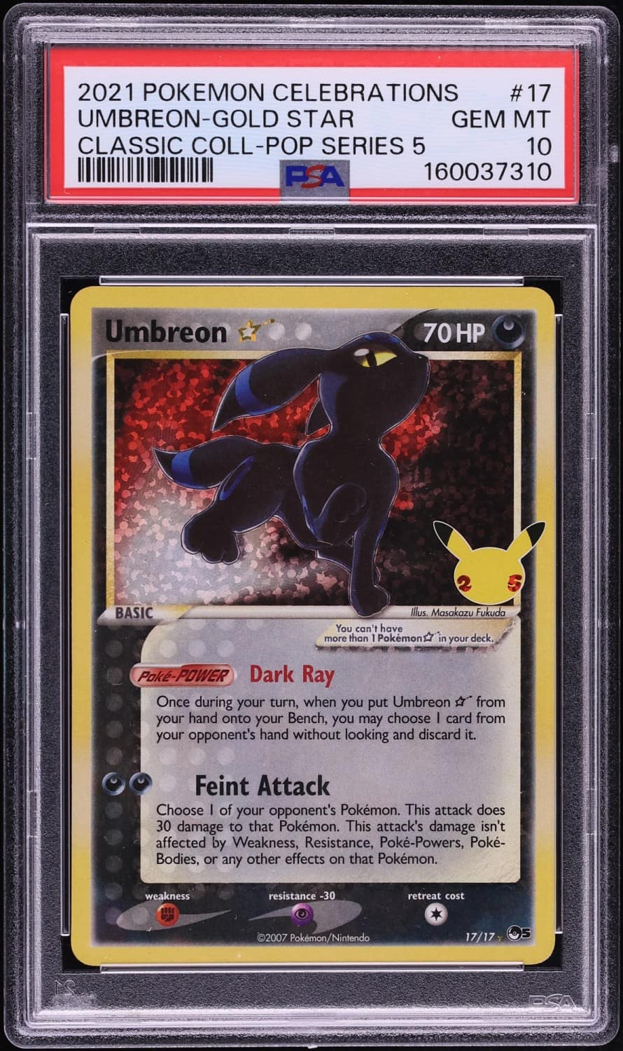 Umbreon-Gold Star