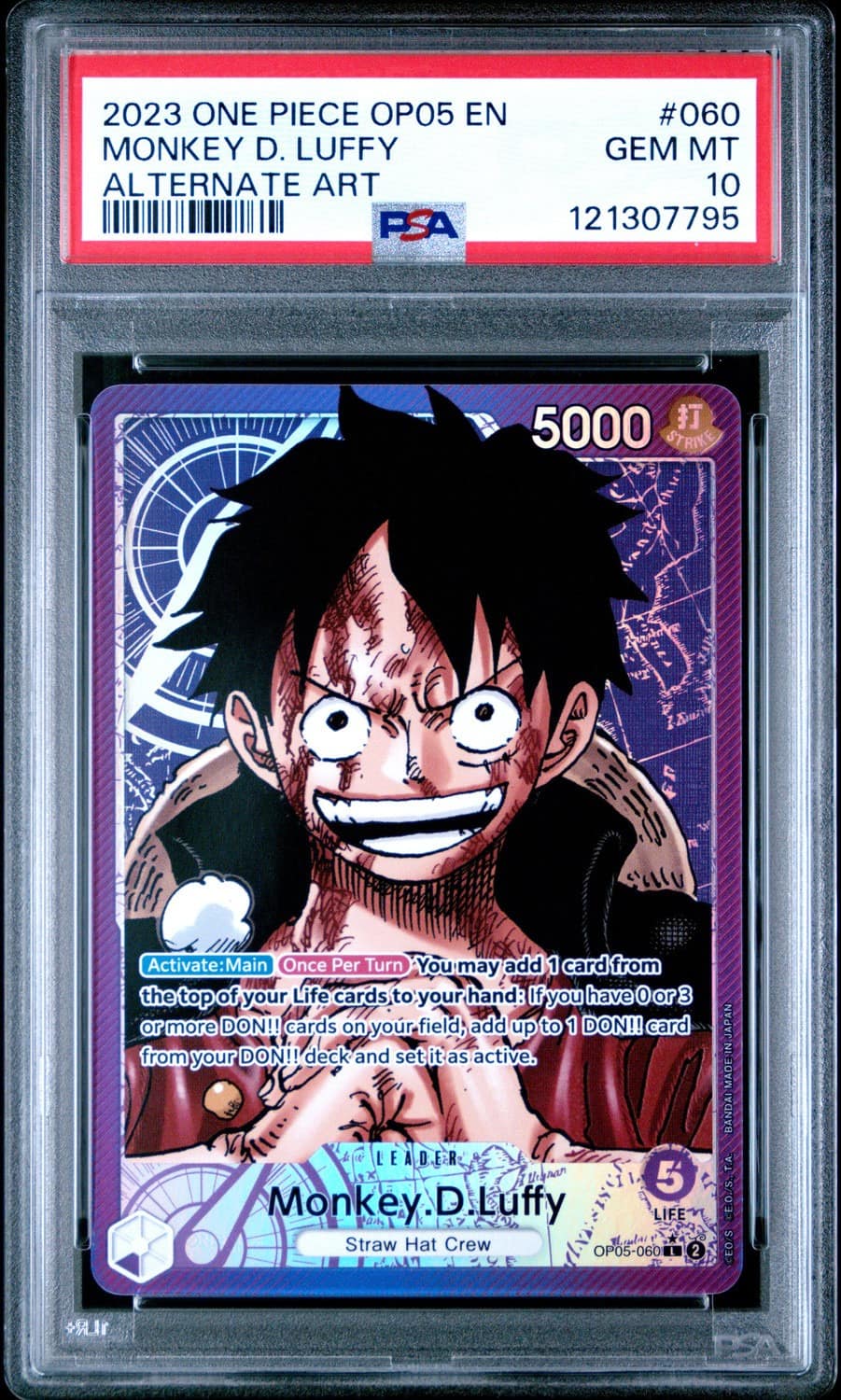 Monkey D. Luffy