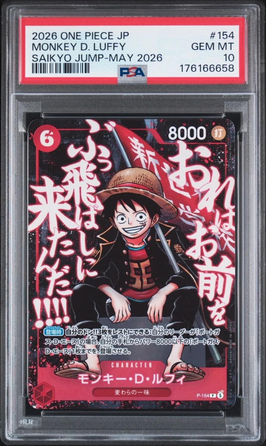 Monkey D. Luffy
