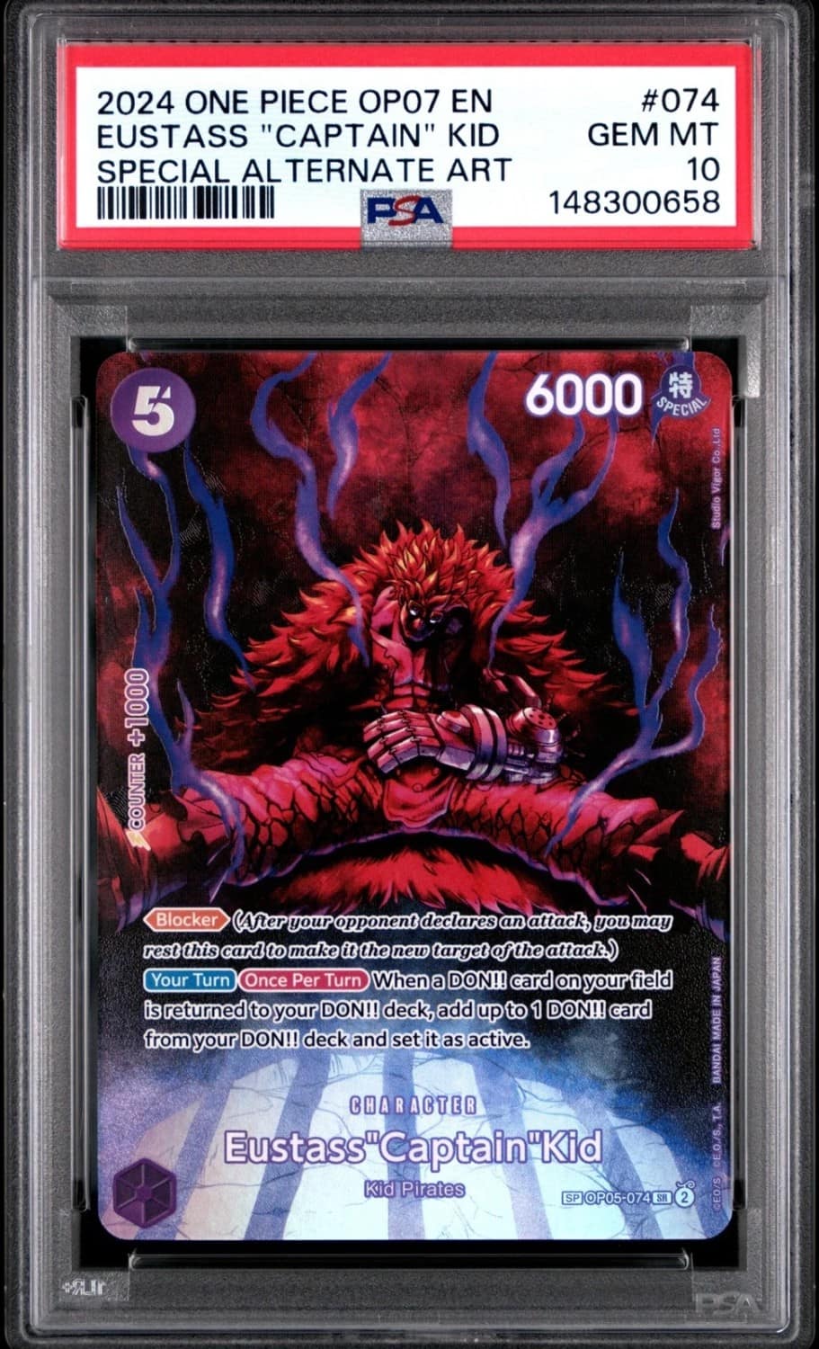 Eustass "captain" Kid