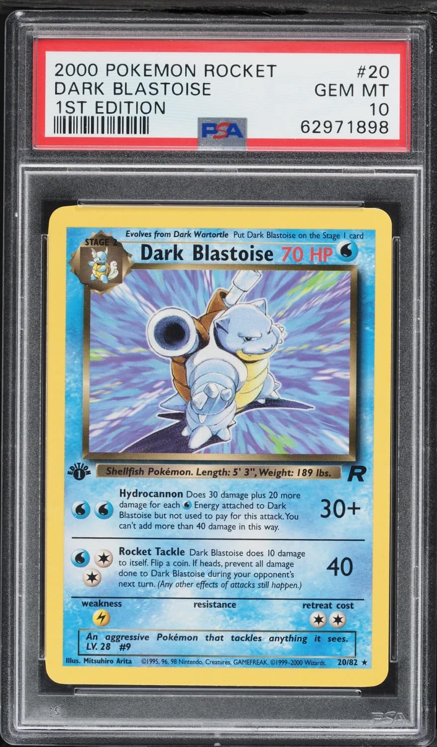 Dark Blastoise