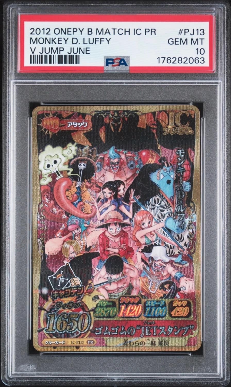 Monkey D. Luffy