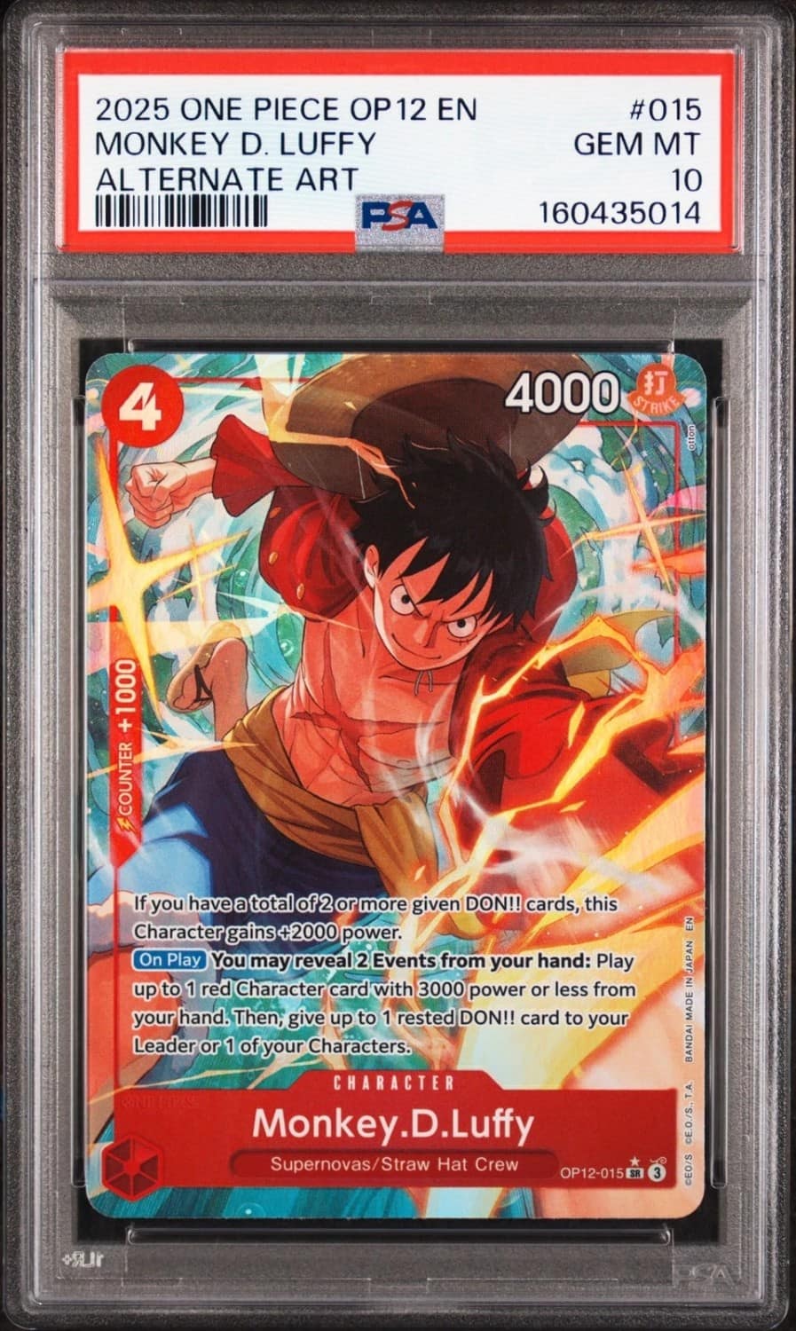 Monkey D. Luffy