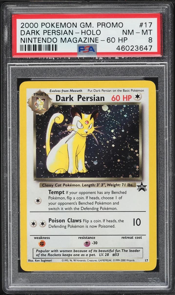 Dark Persian