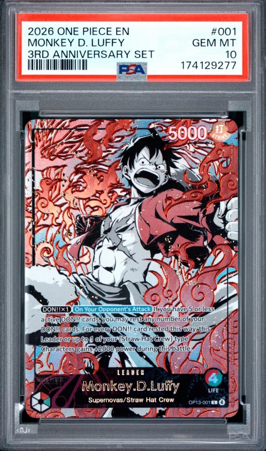 Monkey D. Luffy