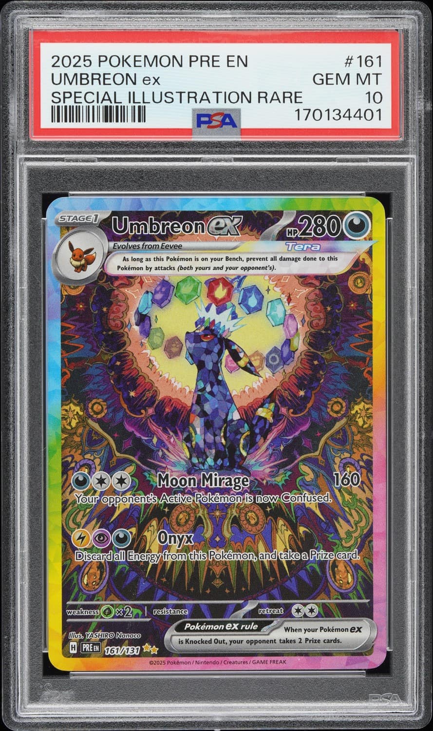 Umbreon Ex
