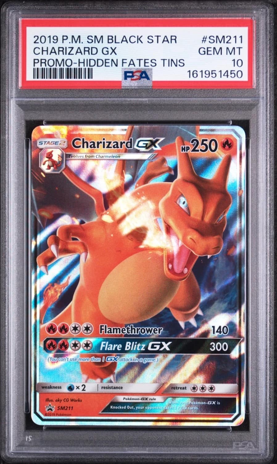 Charizard Gx