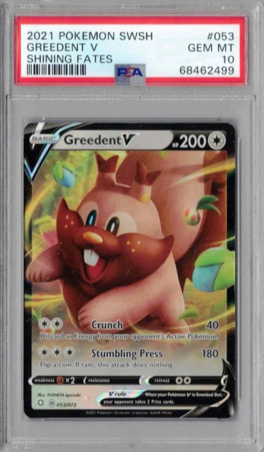 Greedent V