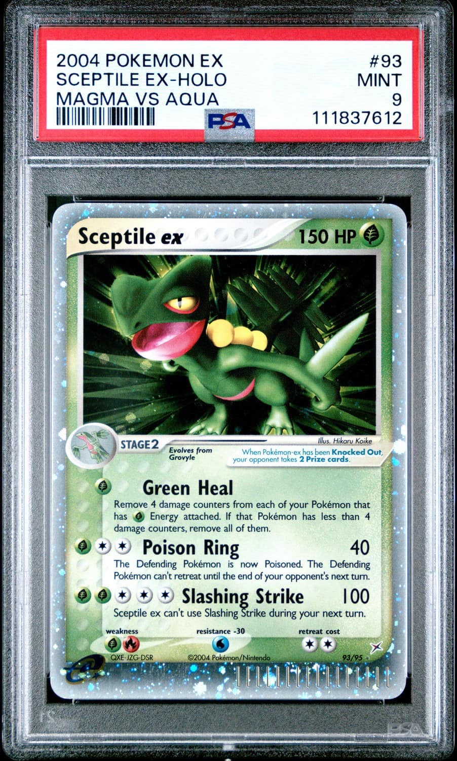 Sceptile Ex
