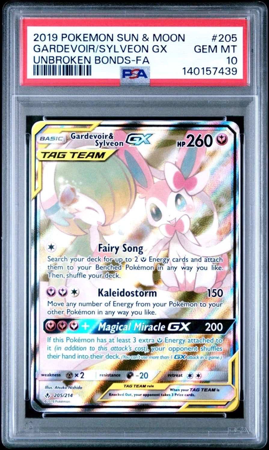 Gardevoir/sylveon Gx