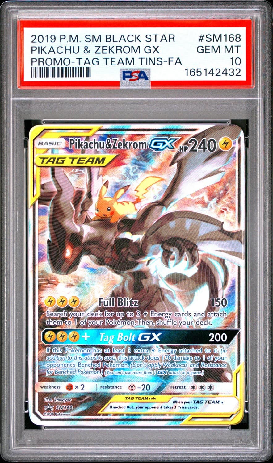 Pikachu & Zekrom Gx