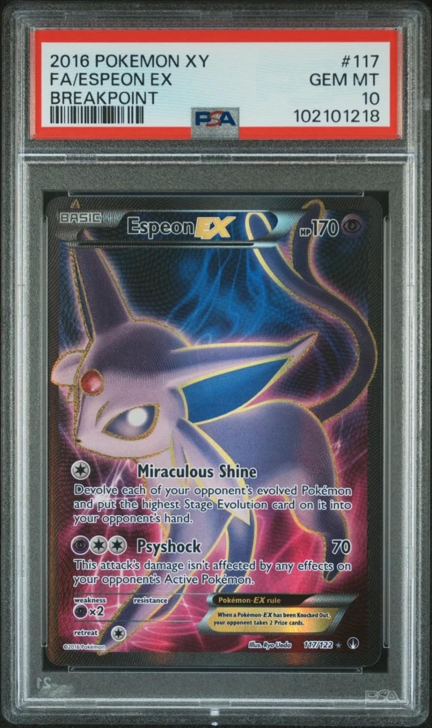 Espeon Ex