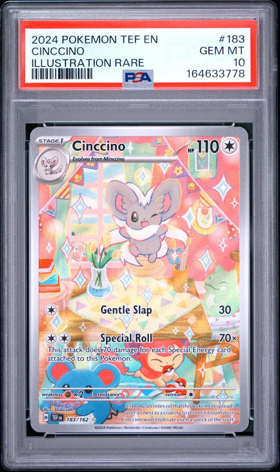 Cinccino