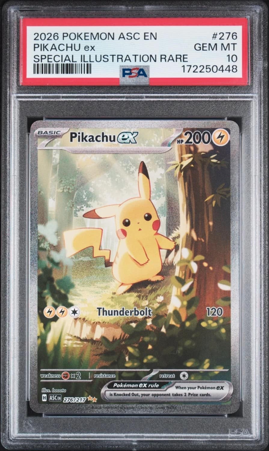 Pikachu Ex