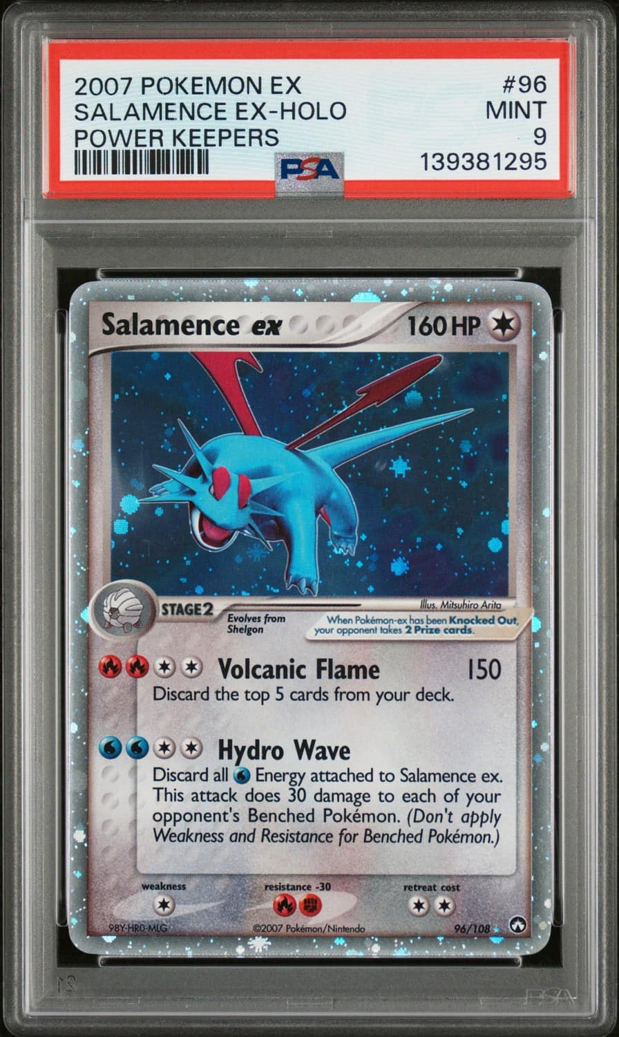 Salamence Ex