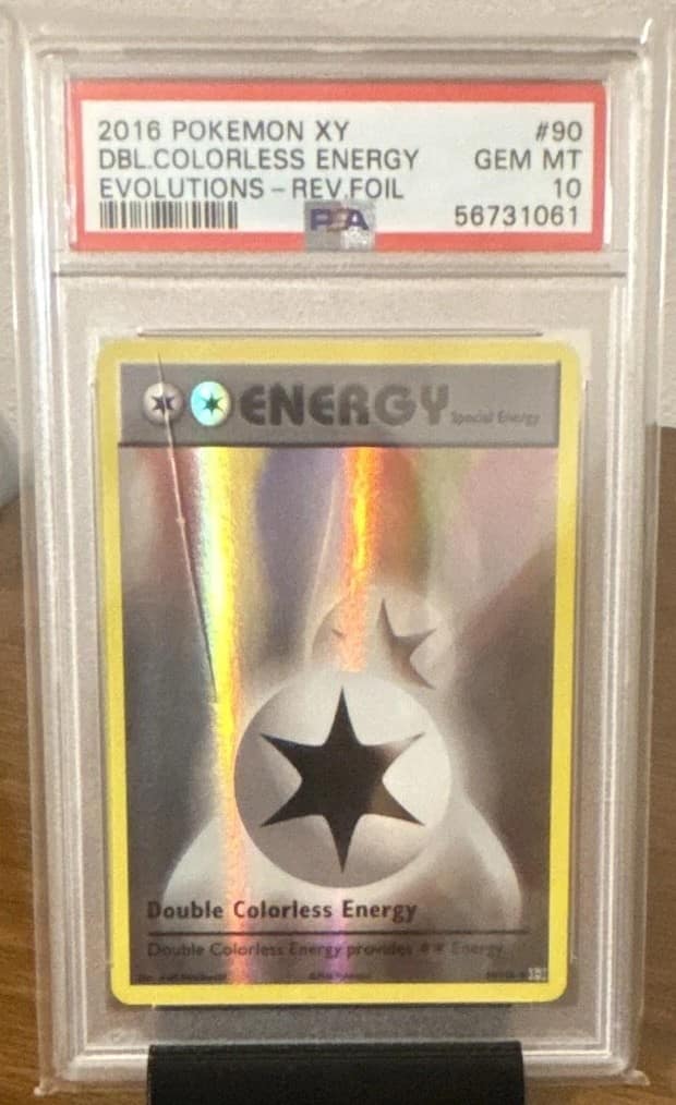 Double Colorless Energy