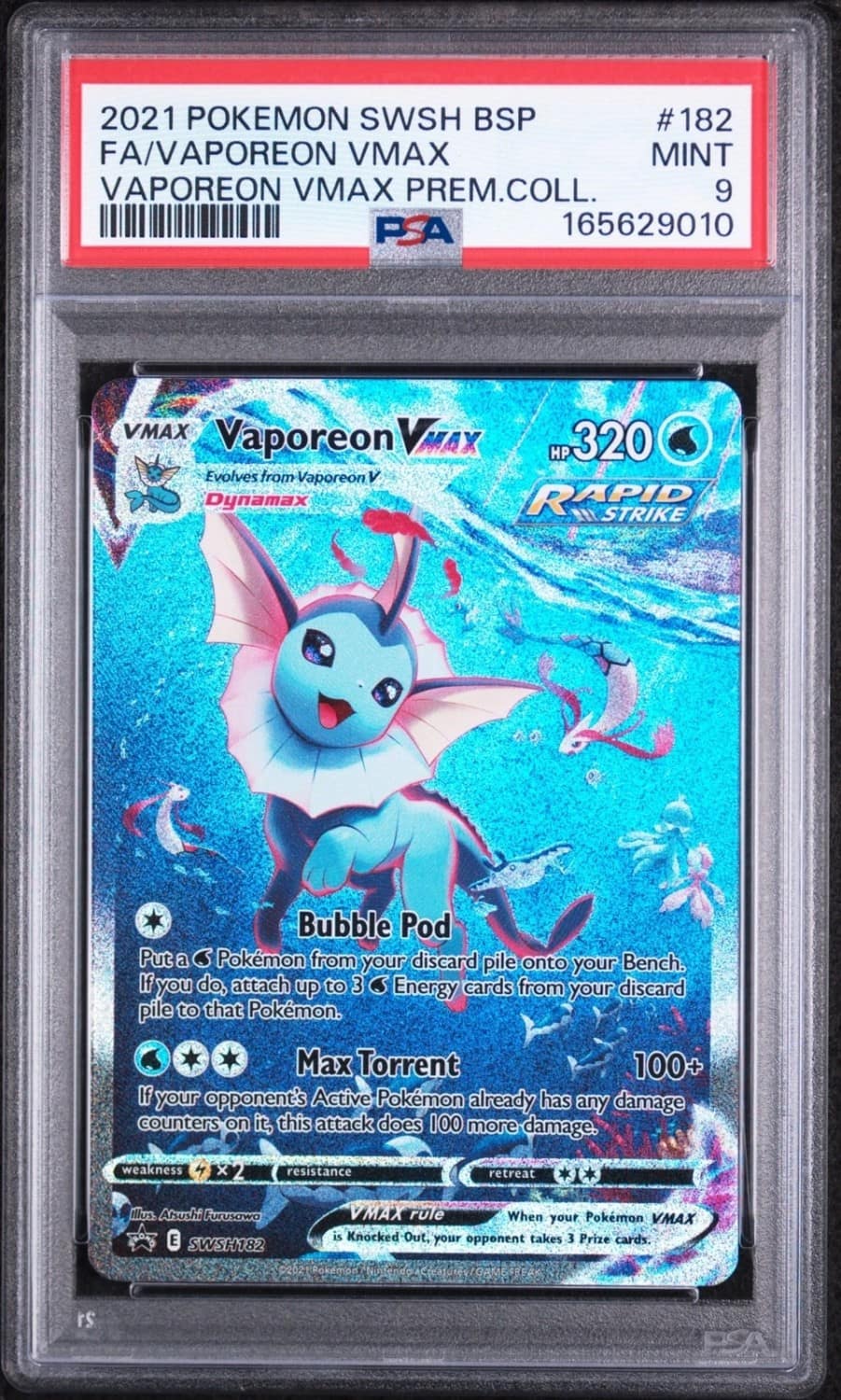 Vaporeon Vmax