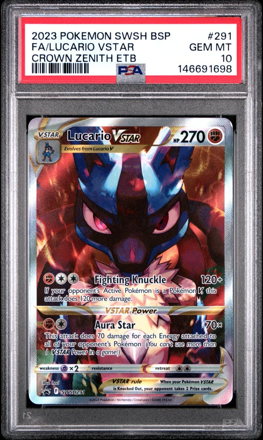 Lucario Vstar