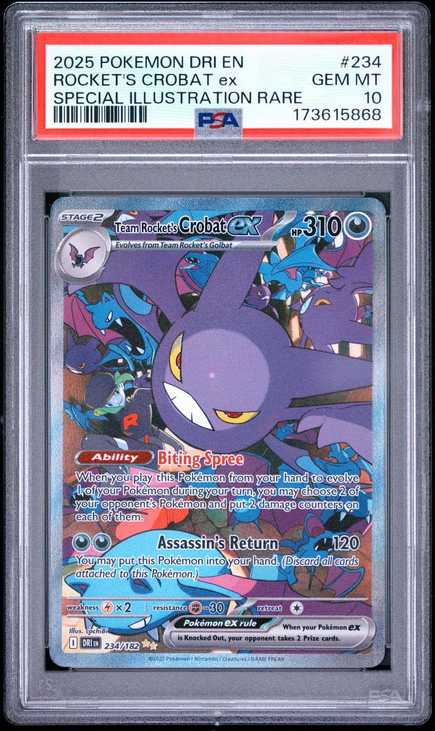 Rocket'S Crobat Ex