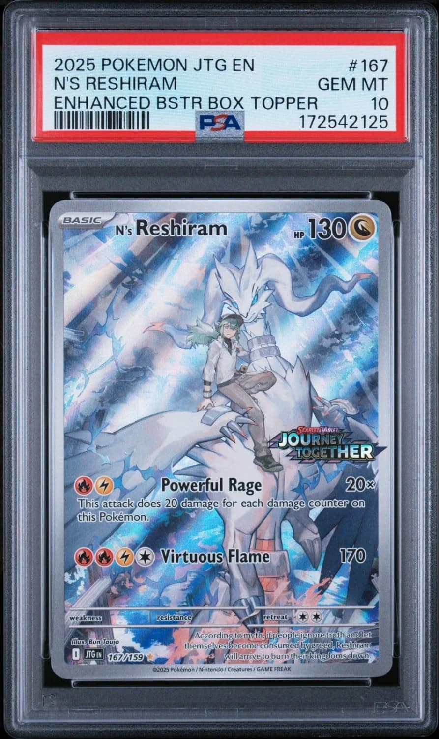 N'S Reshiram