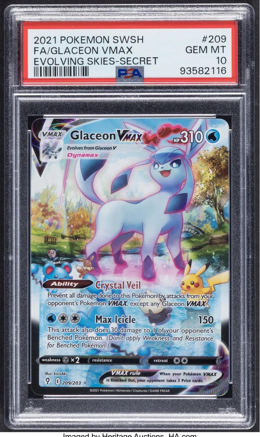 Glaceon Vmax