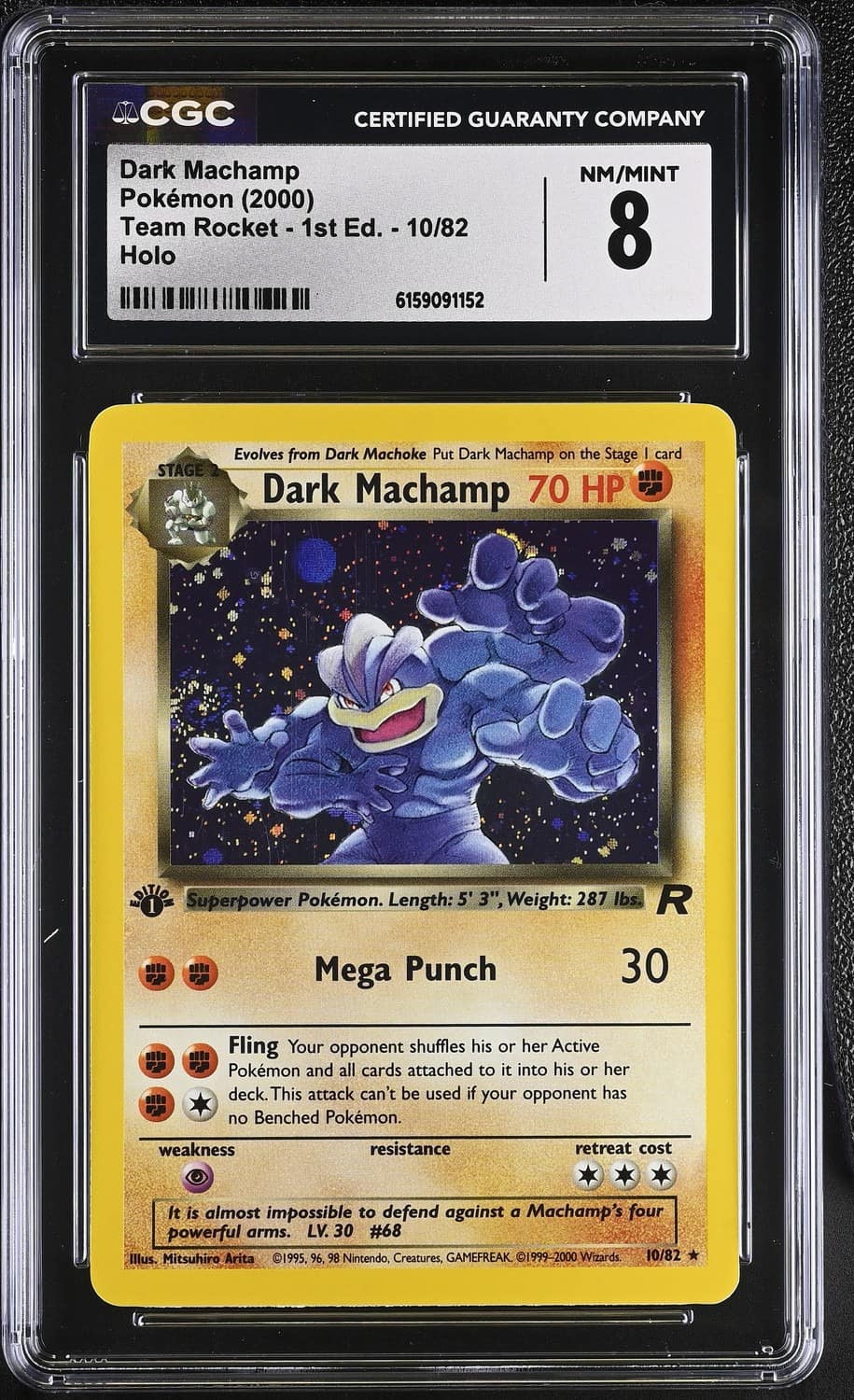 Dark Machamp