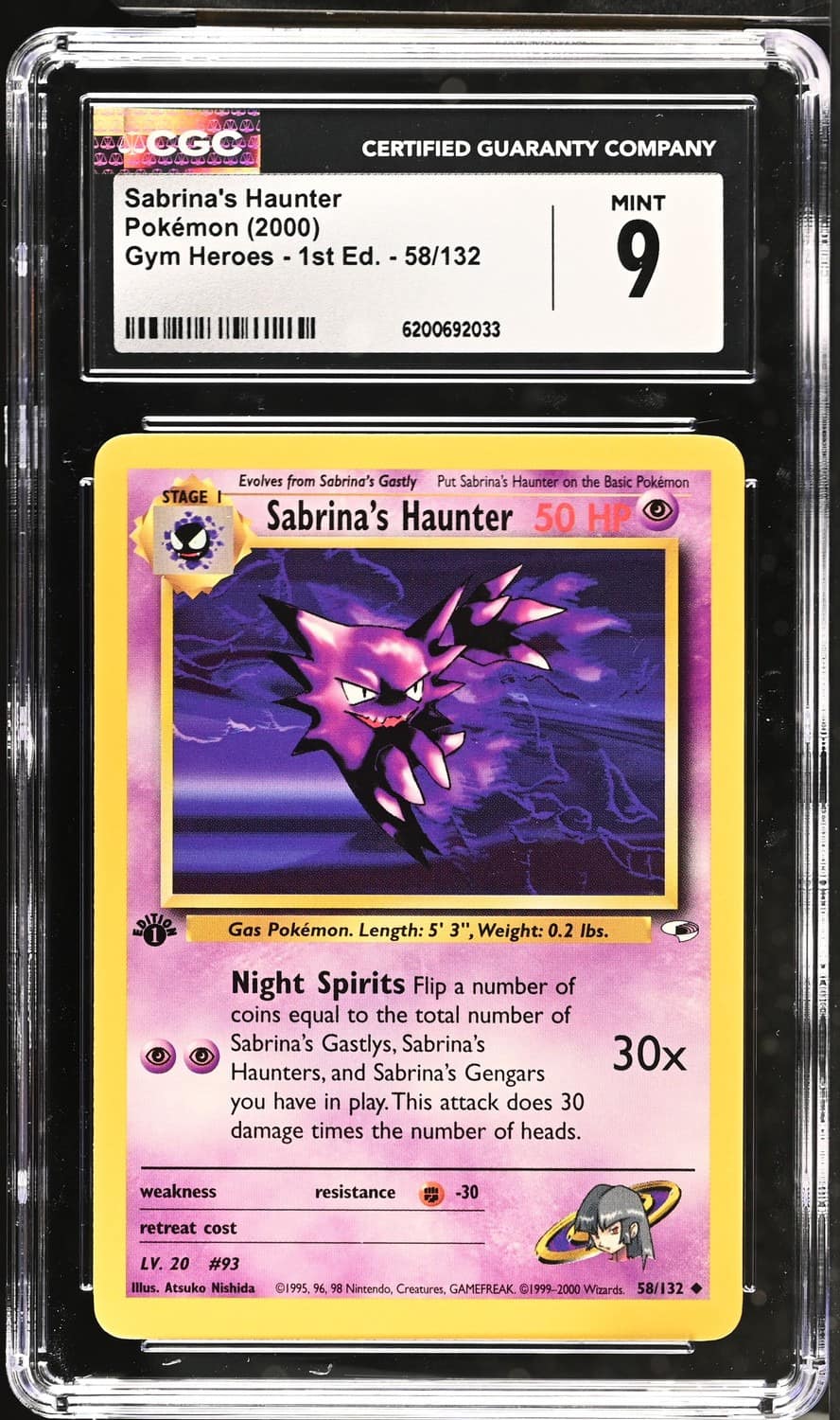 Sabrina'S Haunter