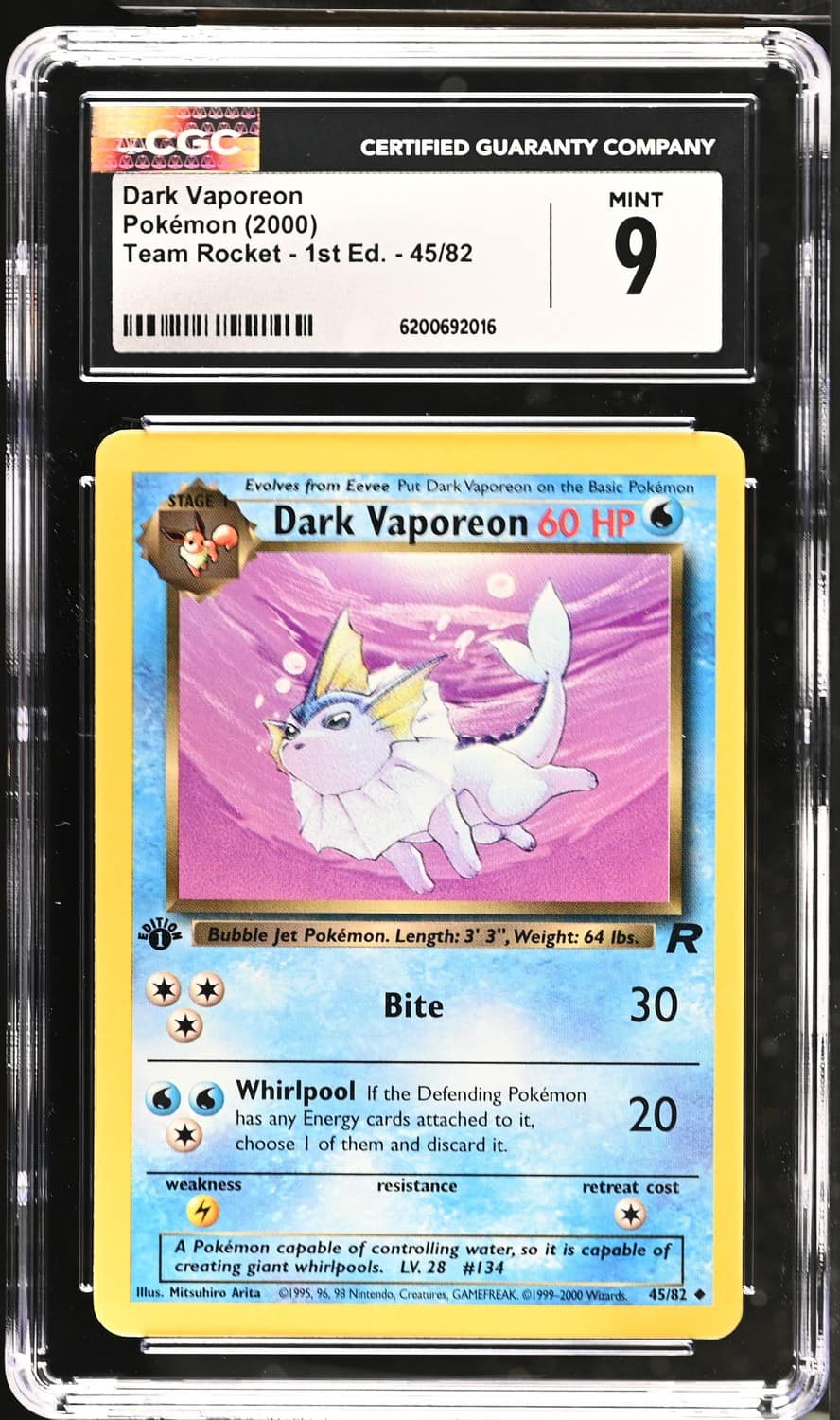 Dark Vaporeon