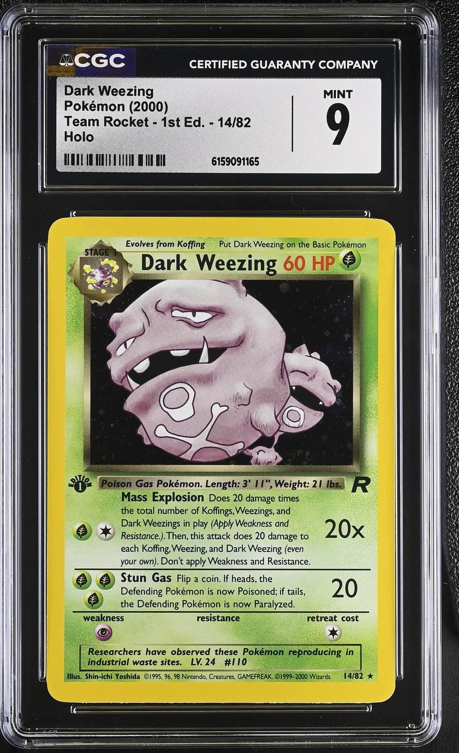 Dark Weezing