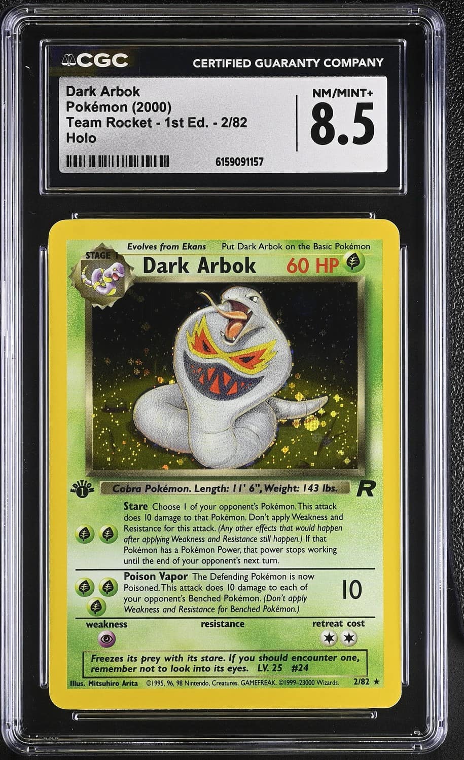 Dark Arbok