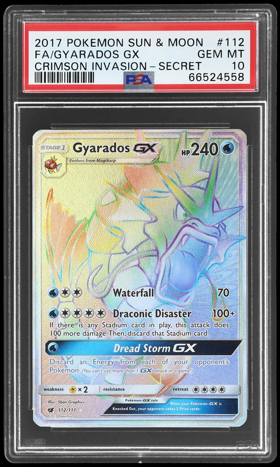 Gyarados Gx