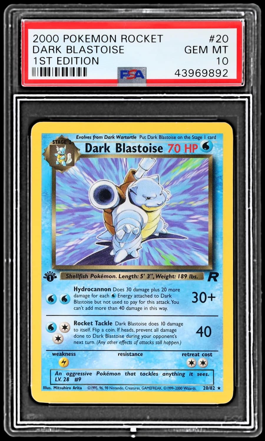 Dark Blastoise