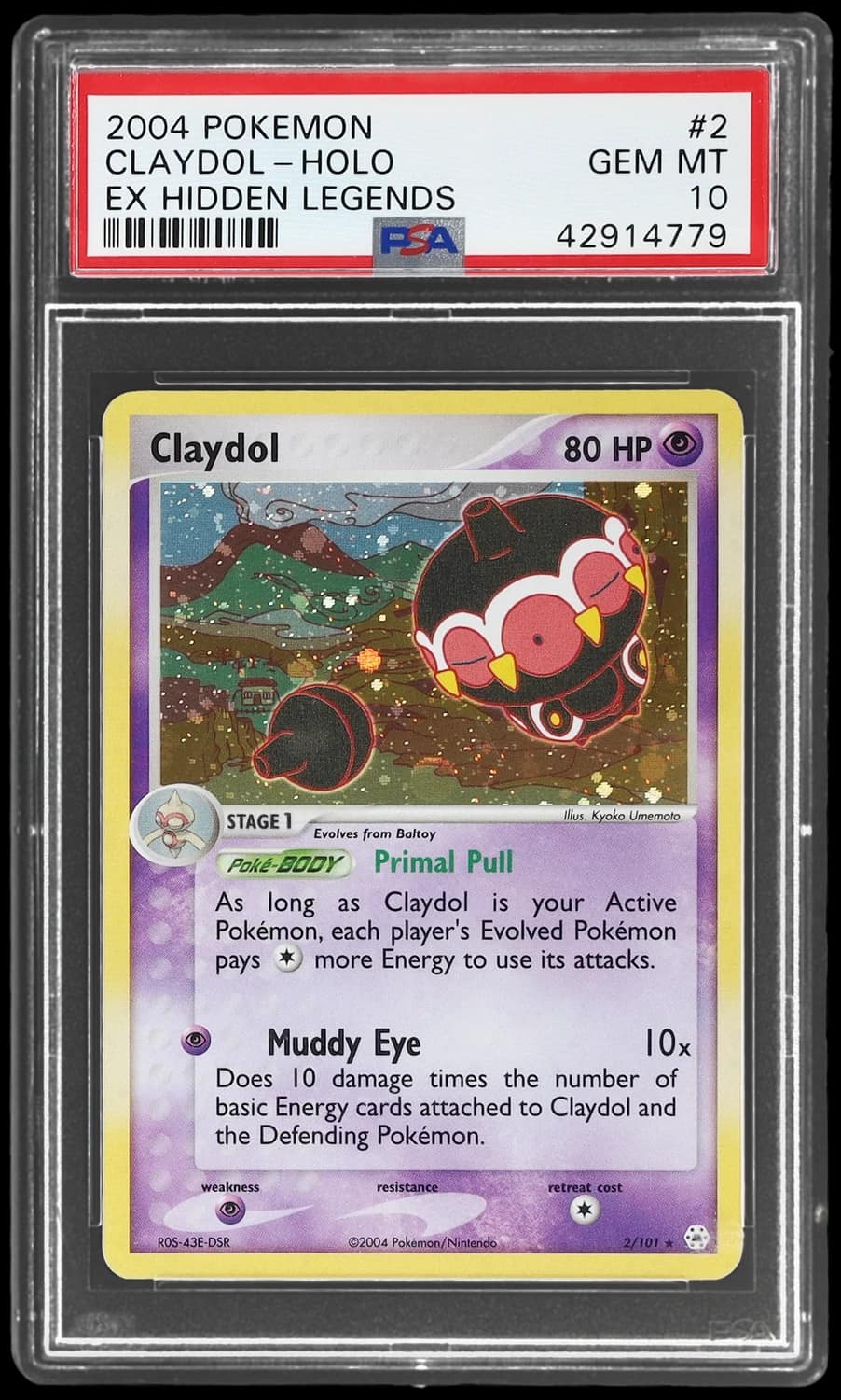Claydol