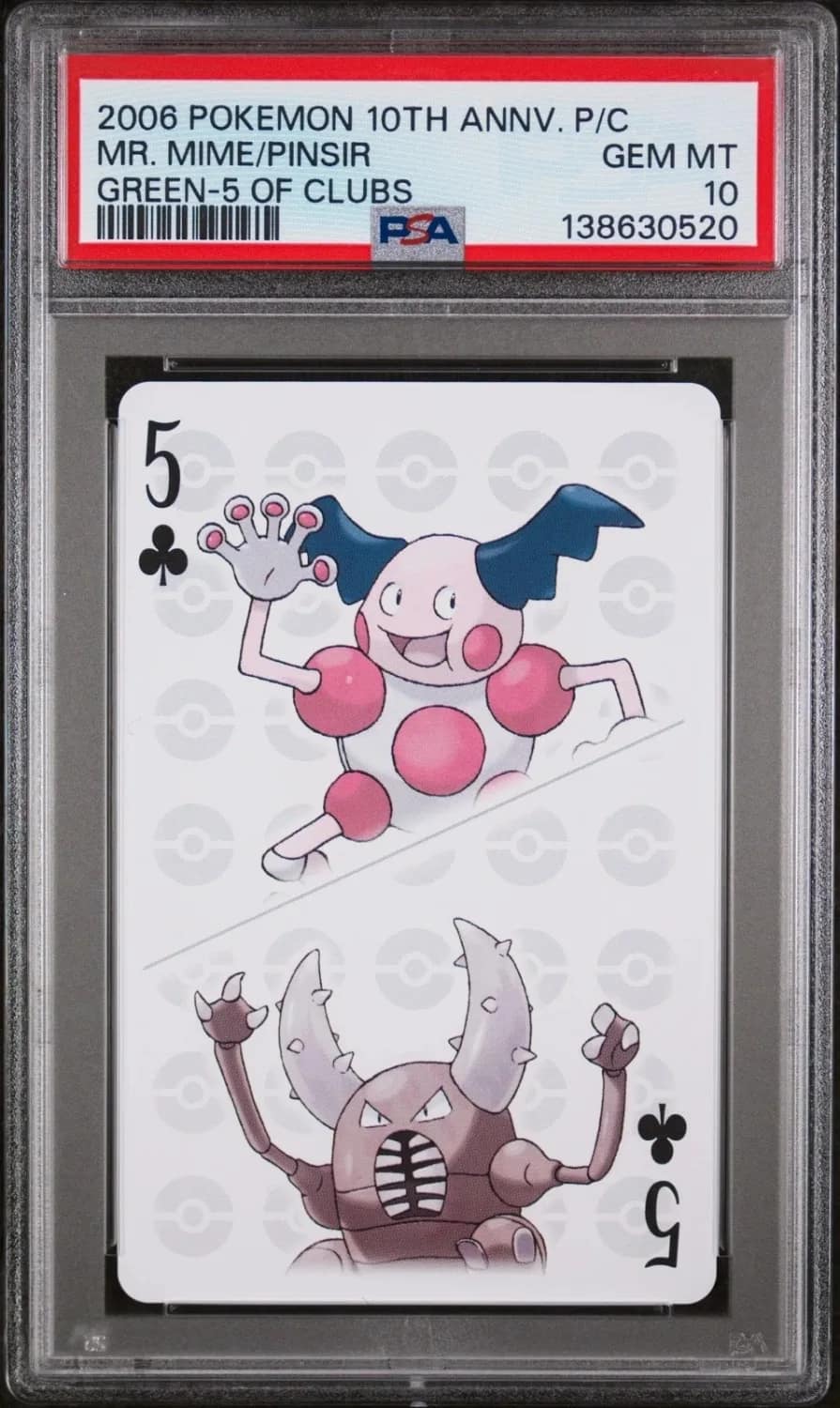 Mr. Mime/pinsir