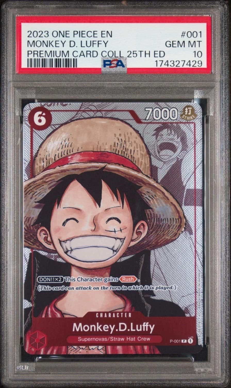 Monkey D. Luffy