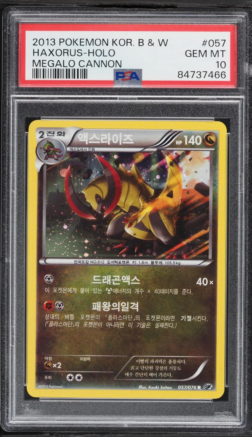 Haxorus-Holo