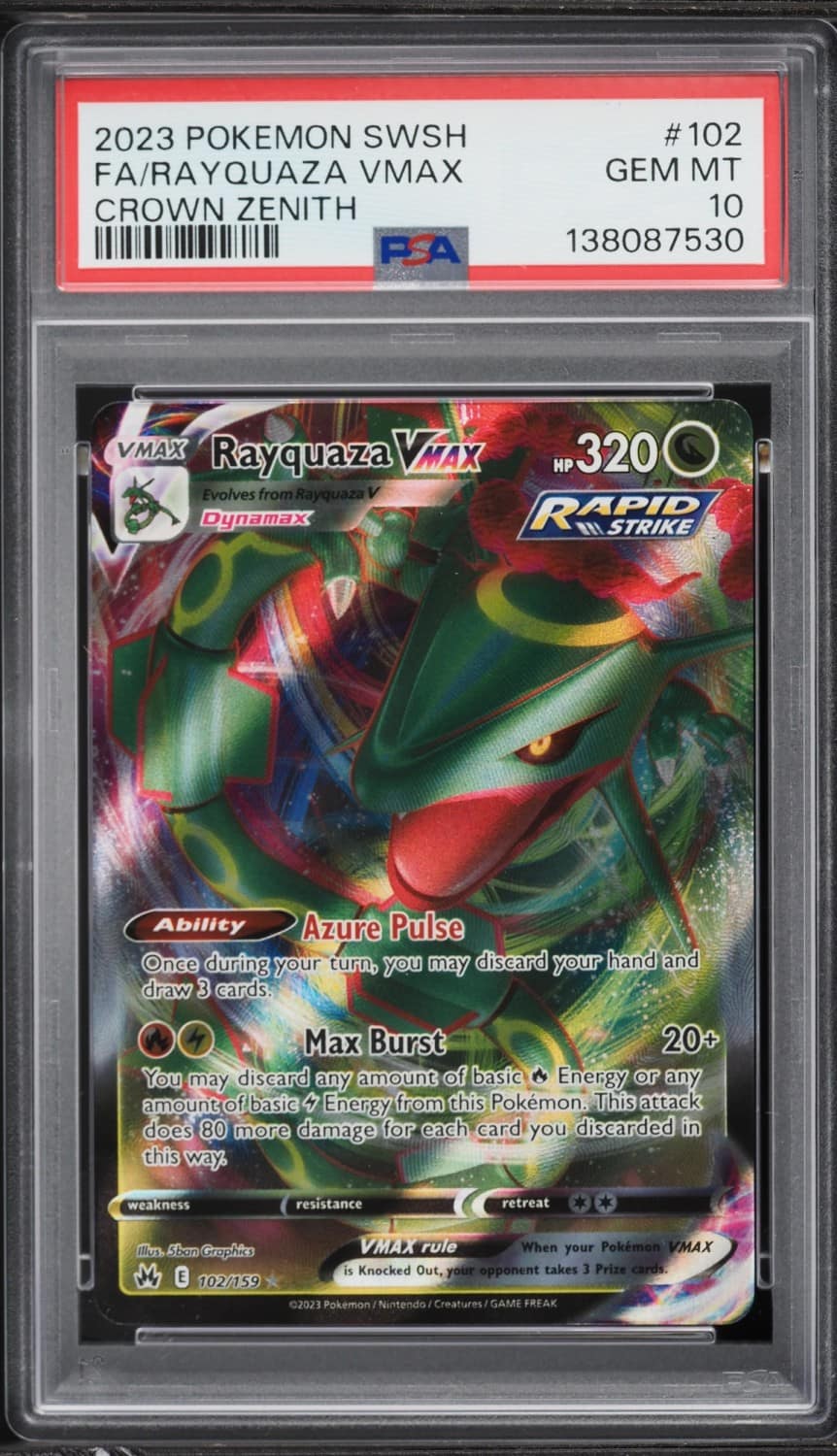 Rayquaza Vmax