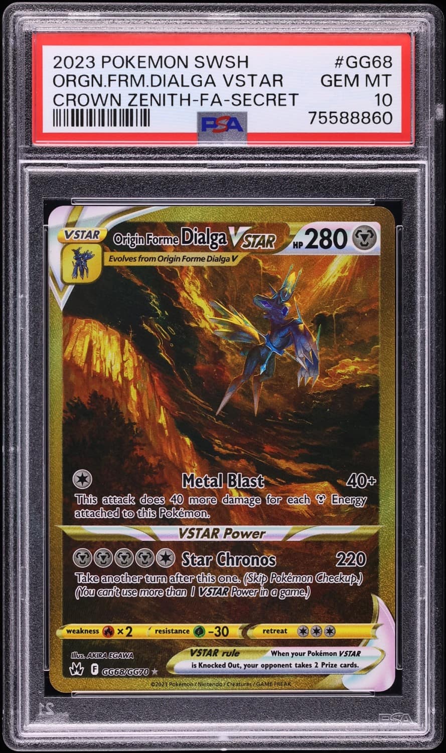 Origin Forme Dialga Vstar
