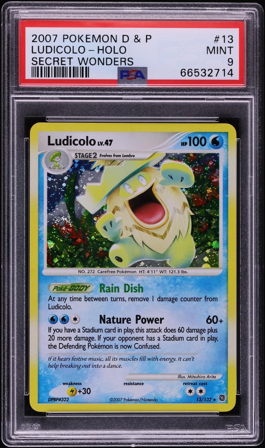 Ludicolo