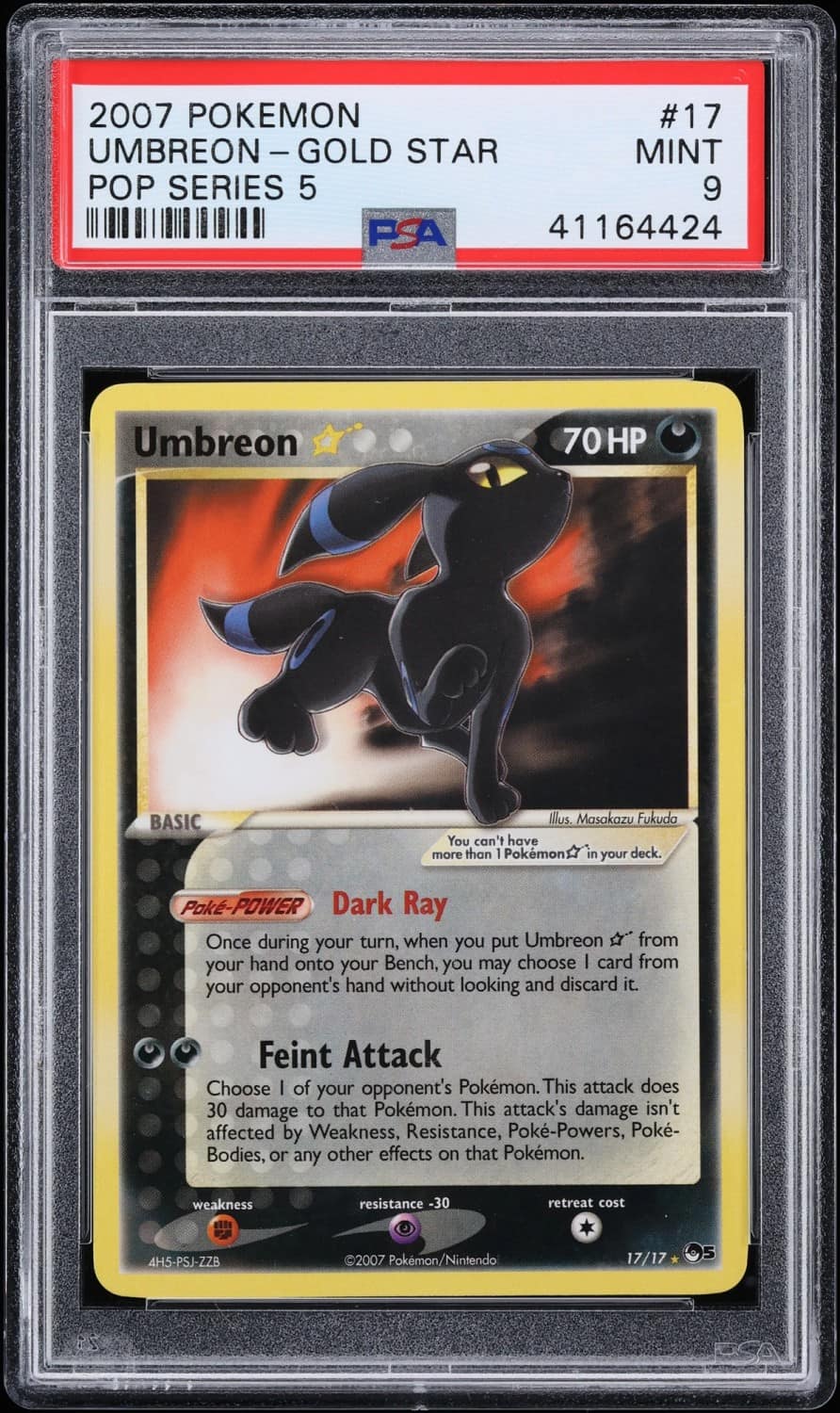 Umbreon-Gold Star